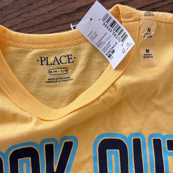 NWT Look Out First 1st Grade Monster Truck tshirt size 7/8 - Picture 3 of 3